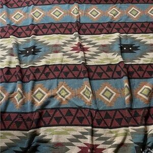 Southwestern Patterned Throw Blanket